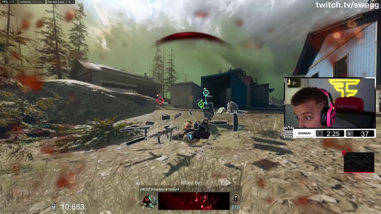 SWAGG GETS💩ON SO BAD HE THOUGHT HE HAD STOPPING POWER😭