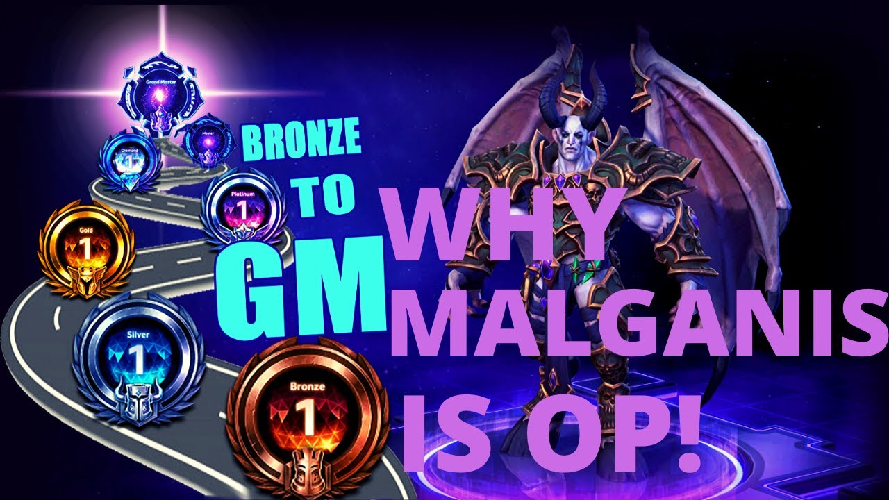 Malganis Carrion Swarm - Why Malganis is OP - Bronze to GM Season 3 (Diamond 1)