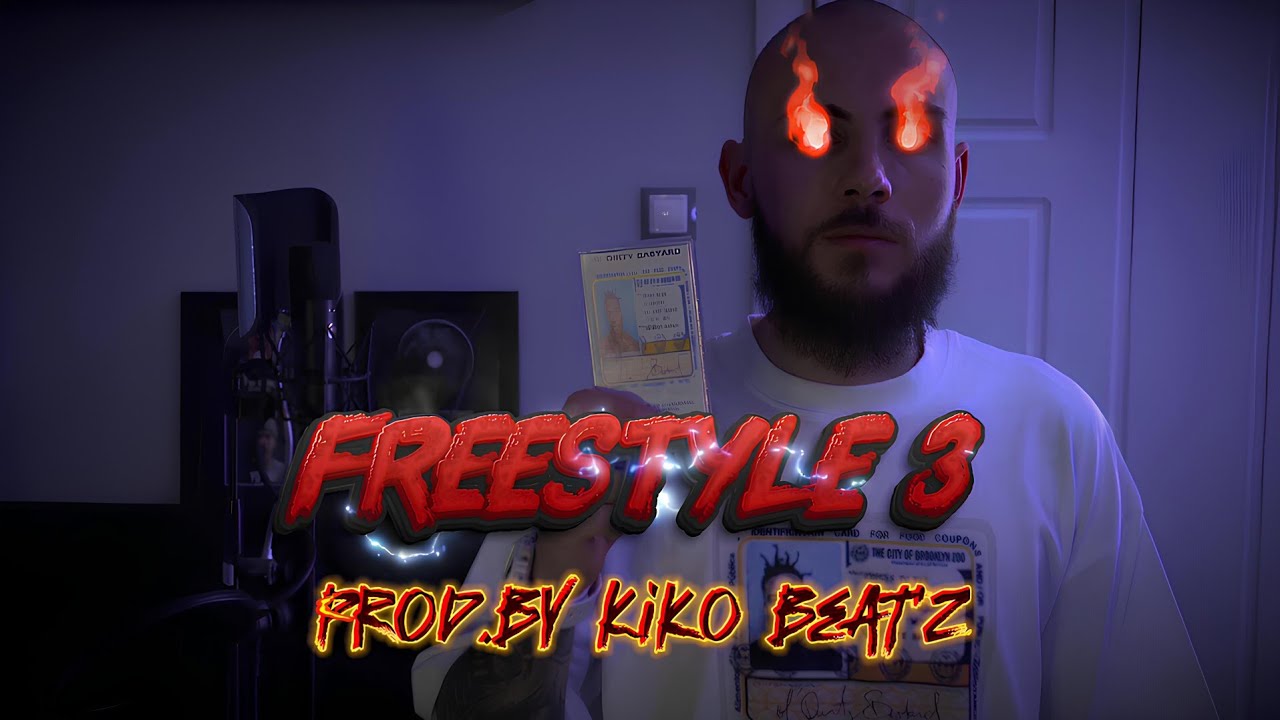 STEFO-FREESTYLE 3 [OFFICIAL VIDEO 2025][PROD.BY KIKO BEAT'Z]