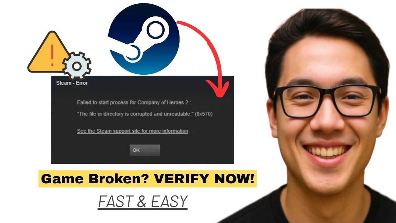 How To Fix Corrupted Game Files In Steam ( Fast & Easy! )