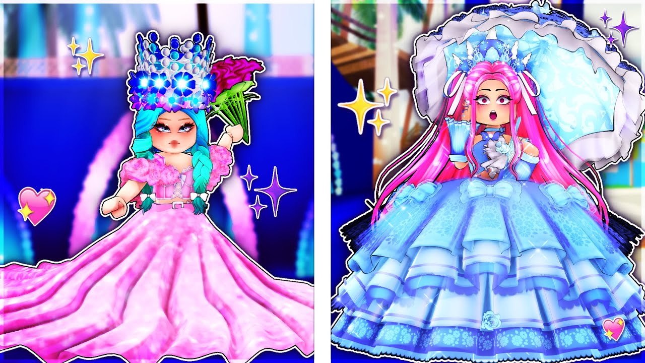FREE Outfit vs MOST EXPENSIVE Outfit.. Which Will Win The Pageant In Royale High? Roblox