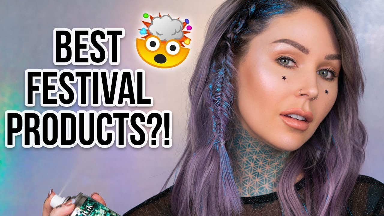 MUST-HAVE Festival Products?! | Review & Tutorial | KristenLeanneStyle