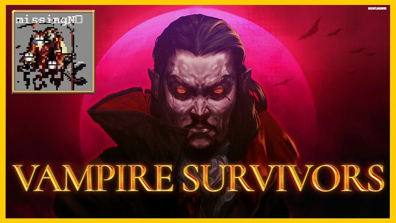 Vampire Survivors | How to Unlock missingN▯ | No Commentary