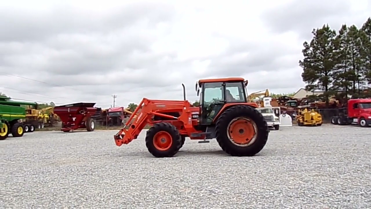 KUBOTA M120 For Sale