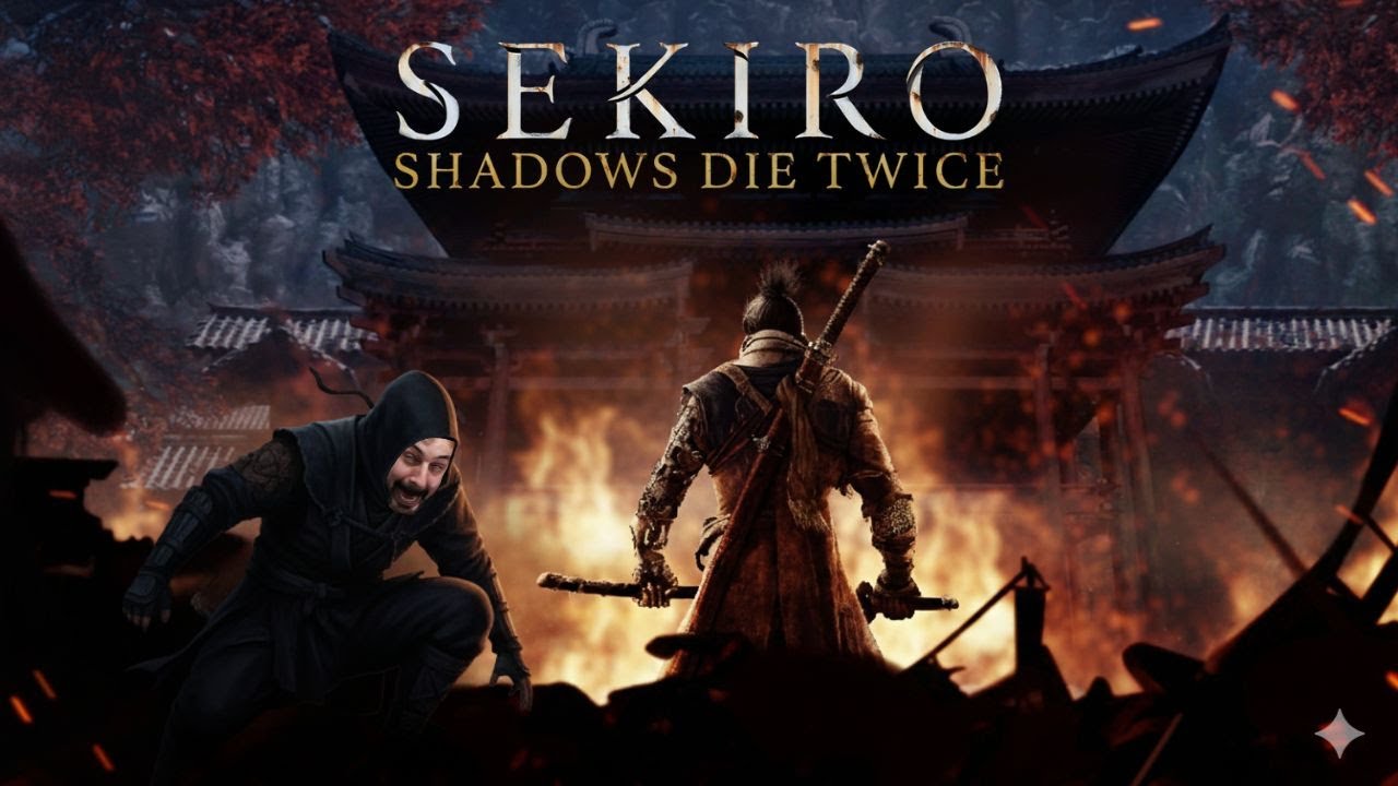 (🔴LIVE VERTICAL) 1° VEZ JOGANDO SEKIRO!!
