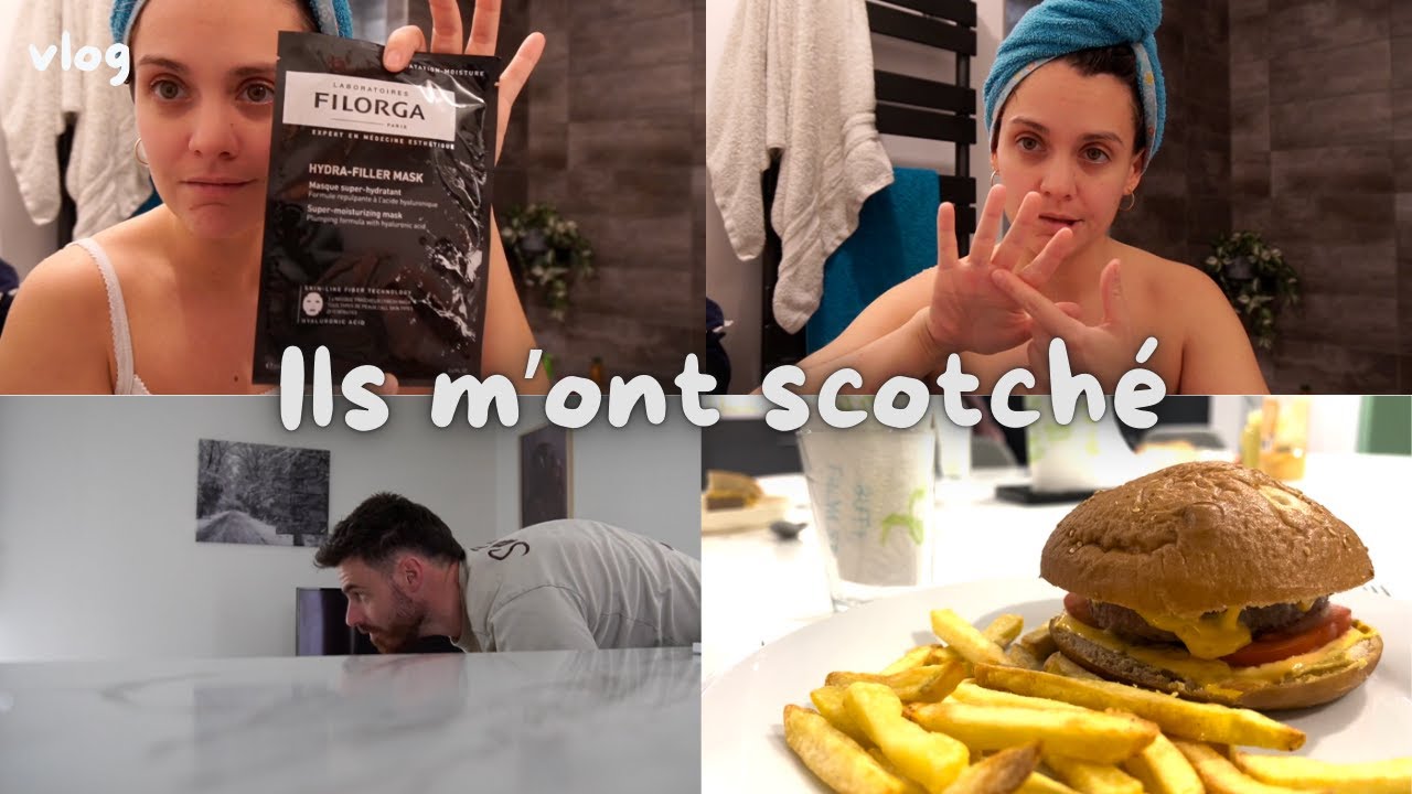 ⌜VLOG⌝ ILS M'ONT SCOTCHÉ