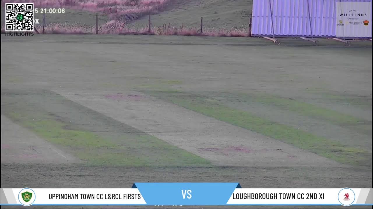 Uppingham Town CC L&RCL Firsts v Loughborough Town CC 2nd XI