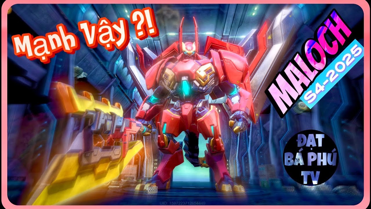 AOV Game Guide | MALOCH Mùa S4-2025 | làm Support chill vãi...