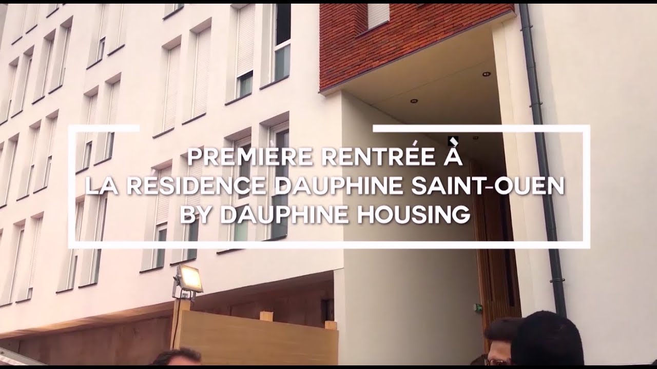 Nouvelle résidence étudiante Dauphine Housing (Saint-Ouen) - Micro-trottoir