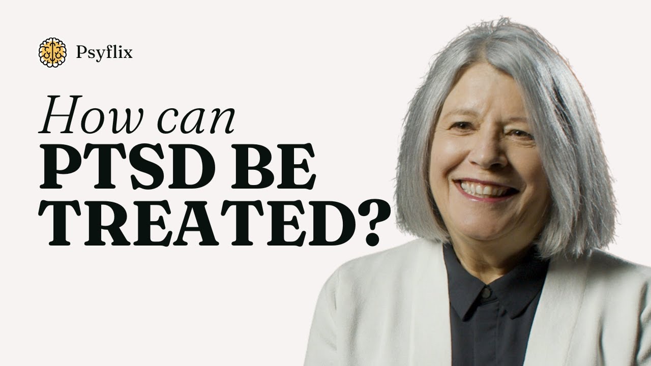 How Can PTSD Be Treated? |  Cognitive Processing Therapy with Patricia Resick