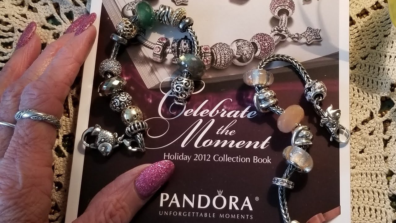 2012 Pandora Catalog Review Part 1 Charms silver two tone muranos clips spacers
