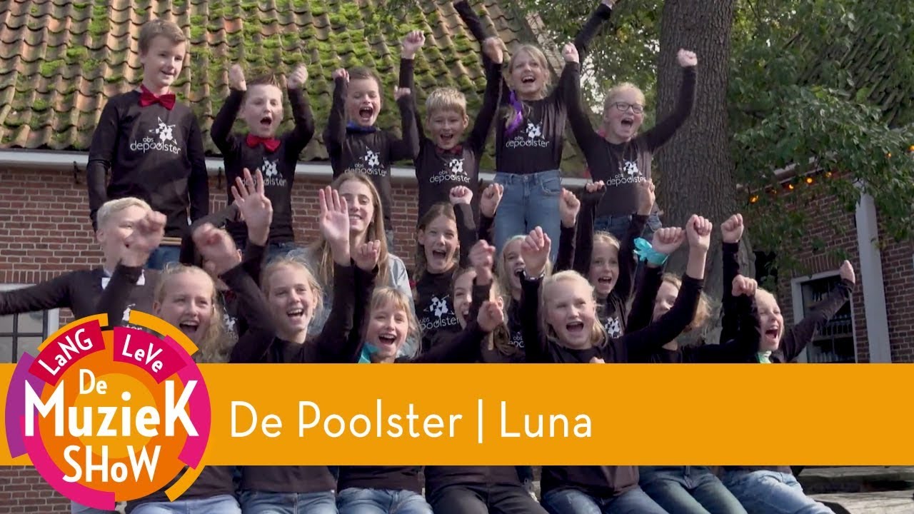 De Poolster - Luna | Lang Leve de Muziek Show