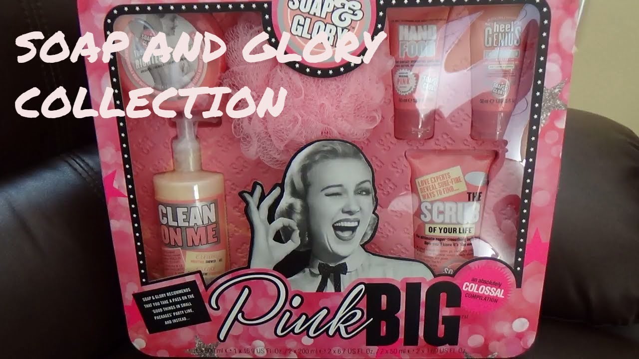 SOAP & GLORY  PINK BIG COLLECTION