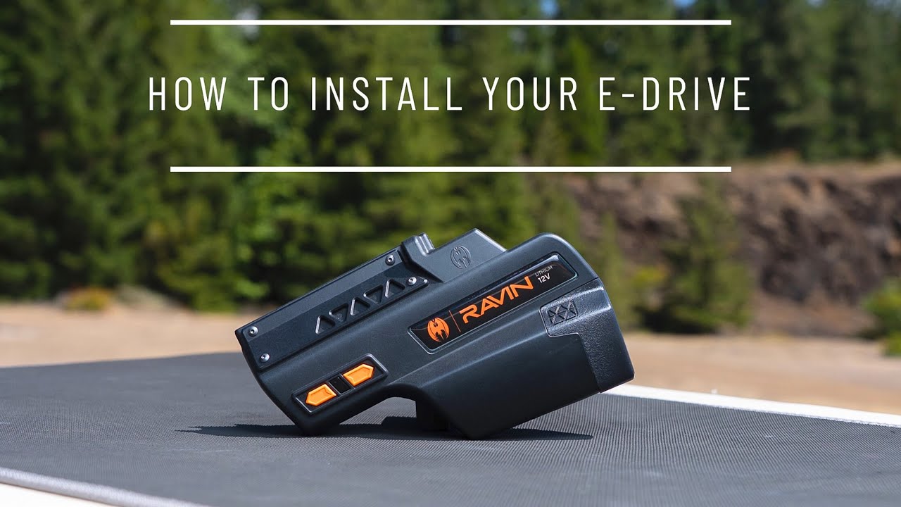Ravin Electric Drive Setup | Out of the Box to On Your Crossbow | Installation Guide