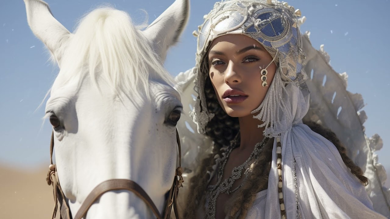 Cafe Mesopotamia - Desert Arabic Music (DJ MIX)