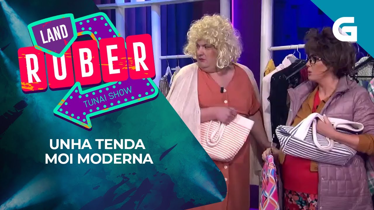 De compras nos novos grandes almacéns