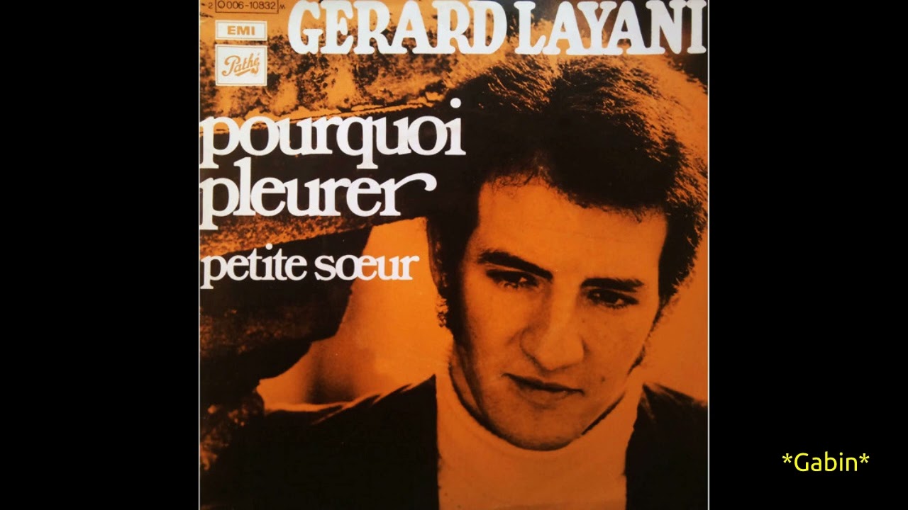 Gerard Layani - Pourquoi pleurer