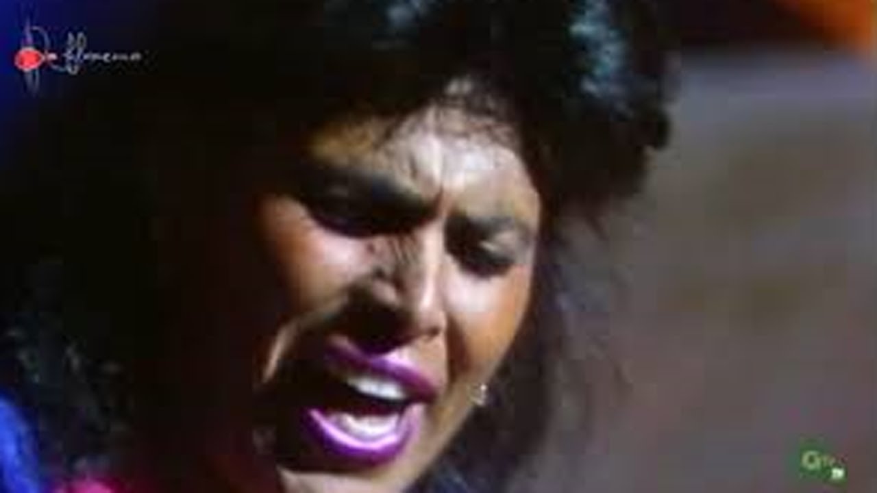 Bulerías. Aurora Vargas. 1989