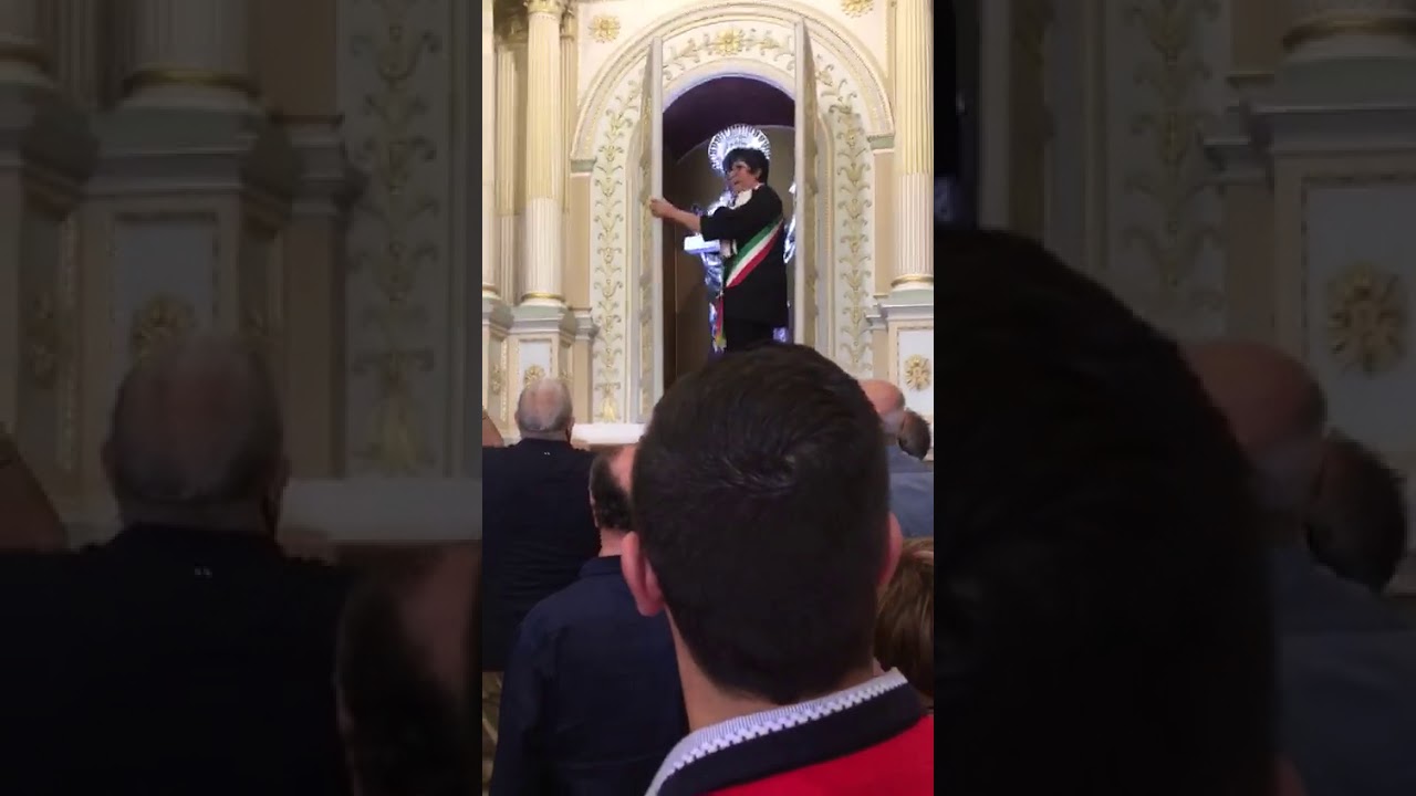 Apertura dell’arca di San Calogero di Naro - Giugno 2019