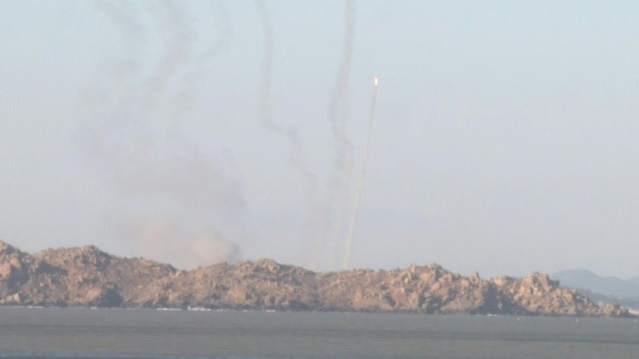 China fires rockets in military drills in Taiwan Strait | AFP