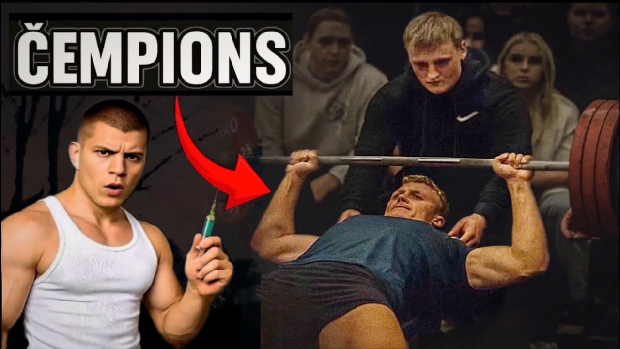 Es satiku LATVIJAS Čempionu spiešanā guļus // Sacensību vlogs
