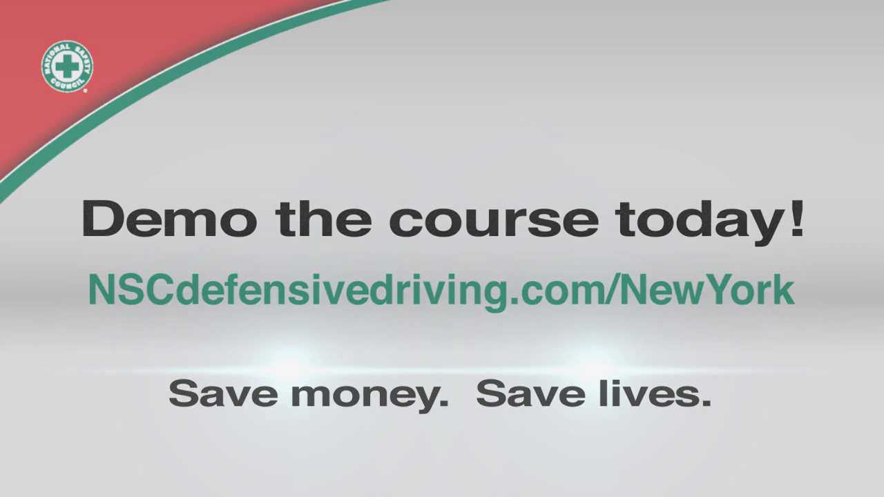 NEW YORK Approved NSC Defensive Driving Course Online IPIRP