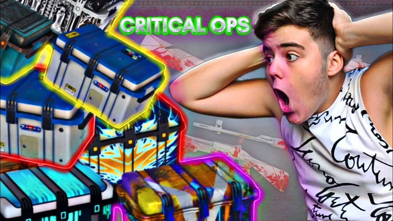 🔥 ОТКРЫЛИ НЕРЕАЛЬНОЕ КОЛИЧЕСТВО КЕЙСОВ в CRITICAL OPS 🔥