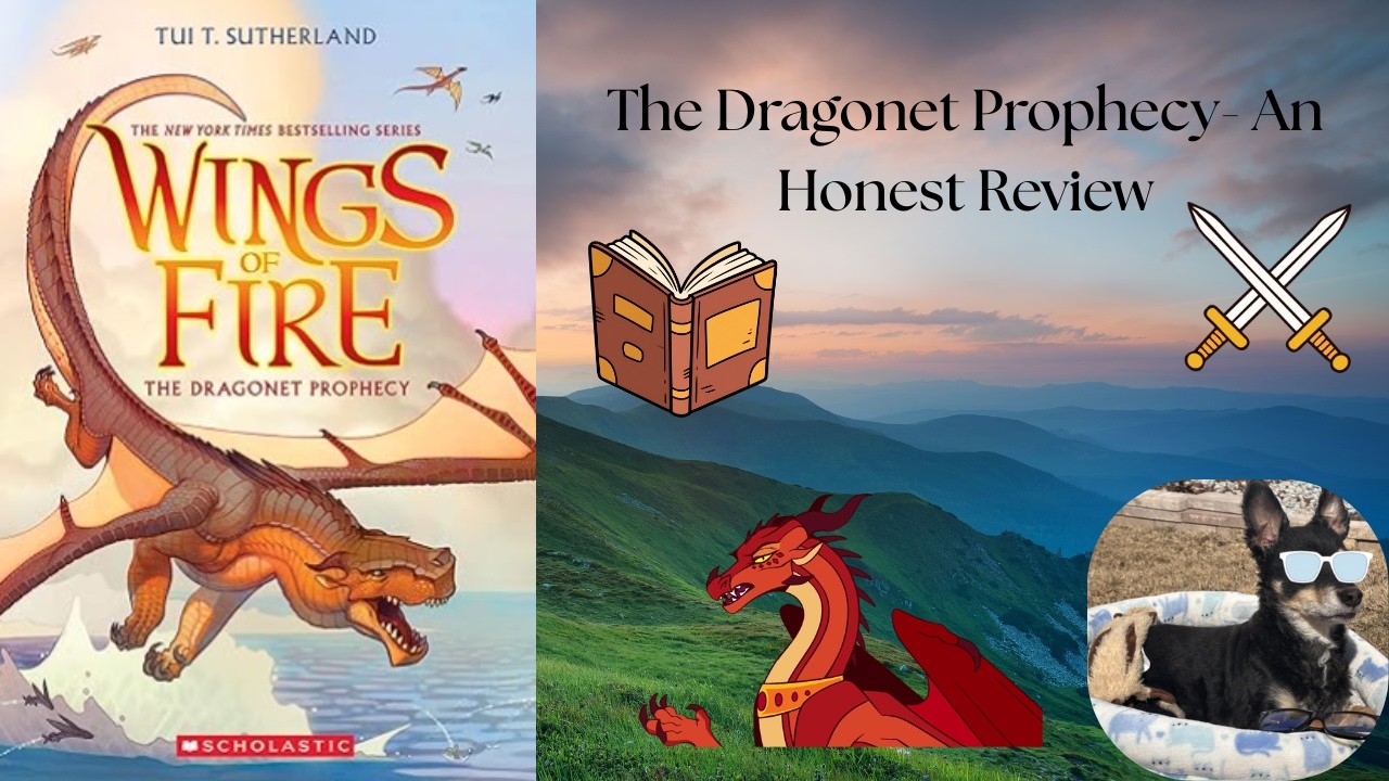 Honest Review of Wings of Fire: The Dragonet Prophecy #wingsoffire #wof #bookreviews #honestreview