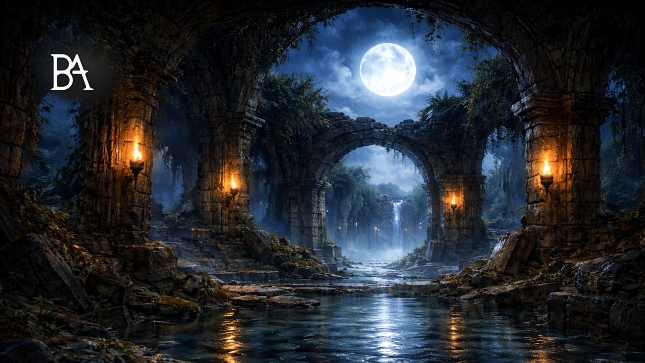 Dark Dungeon Ambience | Ancient Ruins (Royalty Free RPG Music)