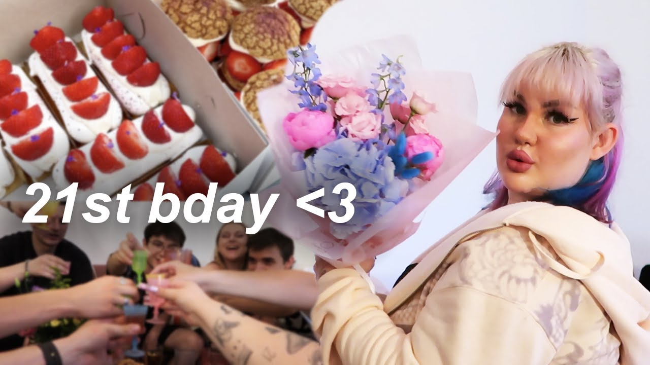 vlog z m&yacute;ch 21.narozenin | sugardenny