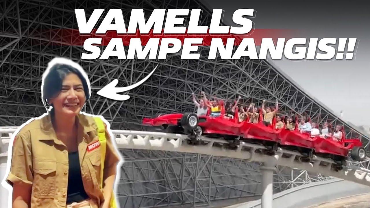 ROLLER COASTER TERCEPAT DI DUNIA: FERRARI WORLD ABU DHABI