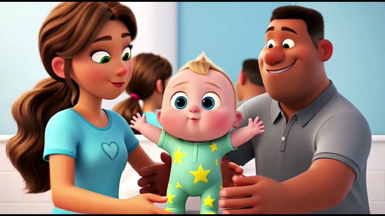 👨‍👩‍👧 Mummy and Daddy Are the Best 💛 | Action Song for Babies & Toddlers | InfanTown