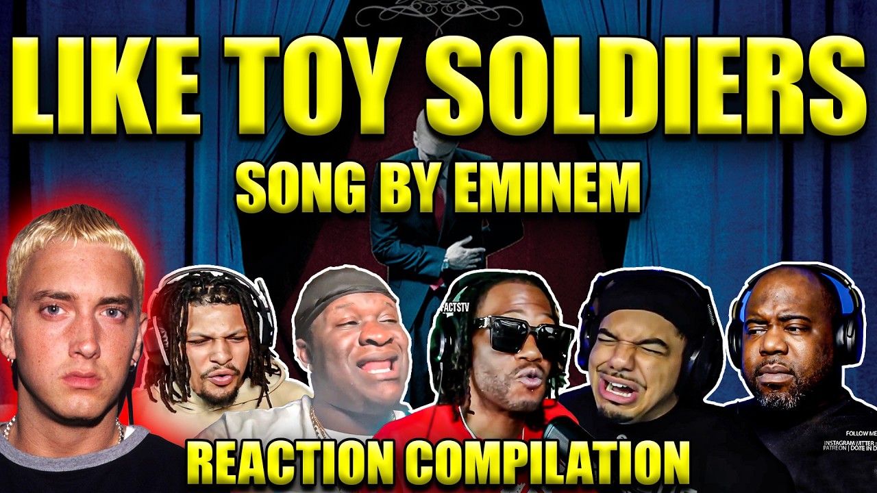 Реакция на песню Eminem «Like Toy Soldiers» 🔥 | Реальная история рэп-конфликтов