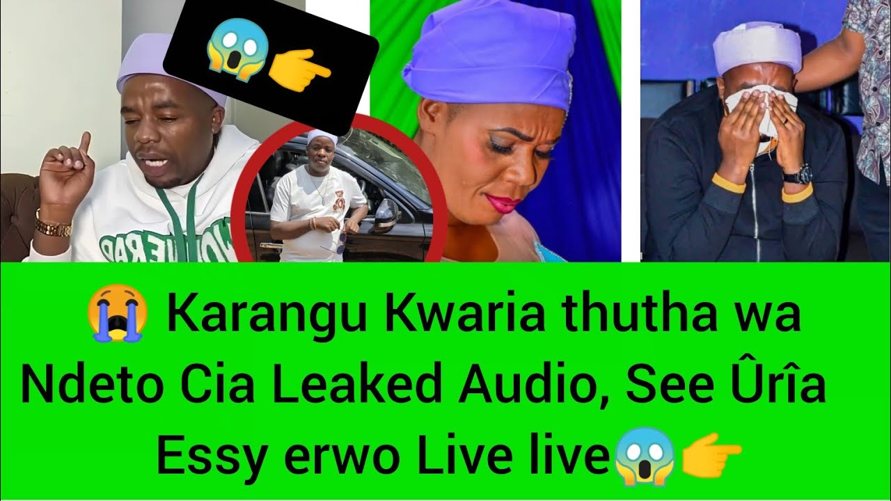 Wololo😱 The Truth About the Leaked Kagema Audio?? & See What Karangu Has Said After & A Warning t...