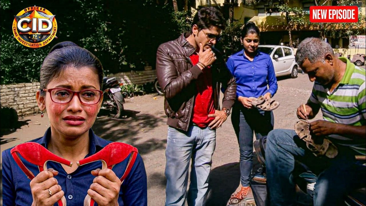 Shreya ने टूटी हुई सैंडल को बीच सड़क पर करबाया रिपेयर || CID | Latest Episode ||