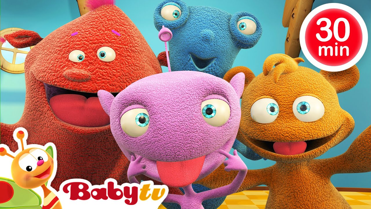 Os Cuddlies – Compilação de Momentos Fofinhos e Aconchegantes @BabyTVPT