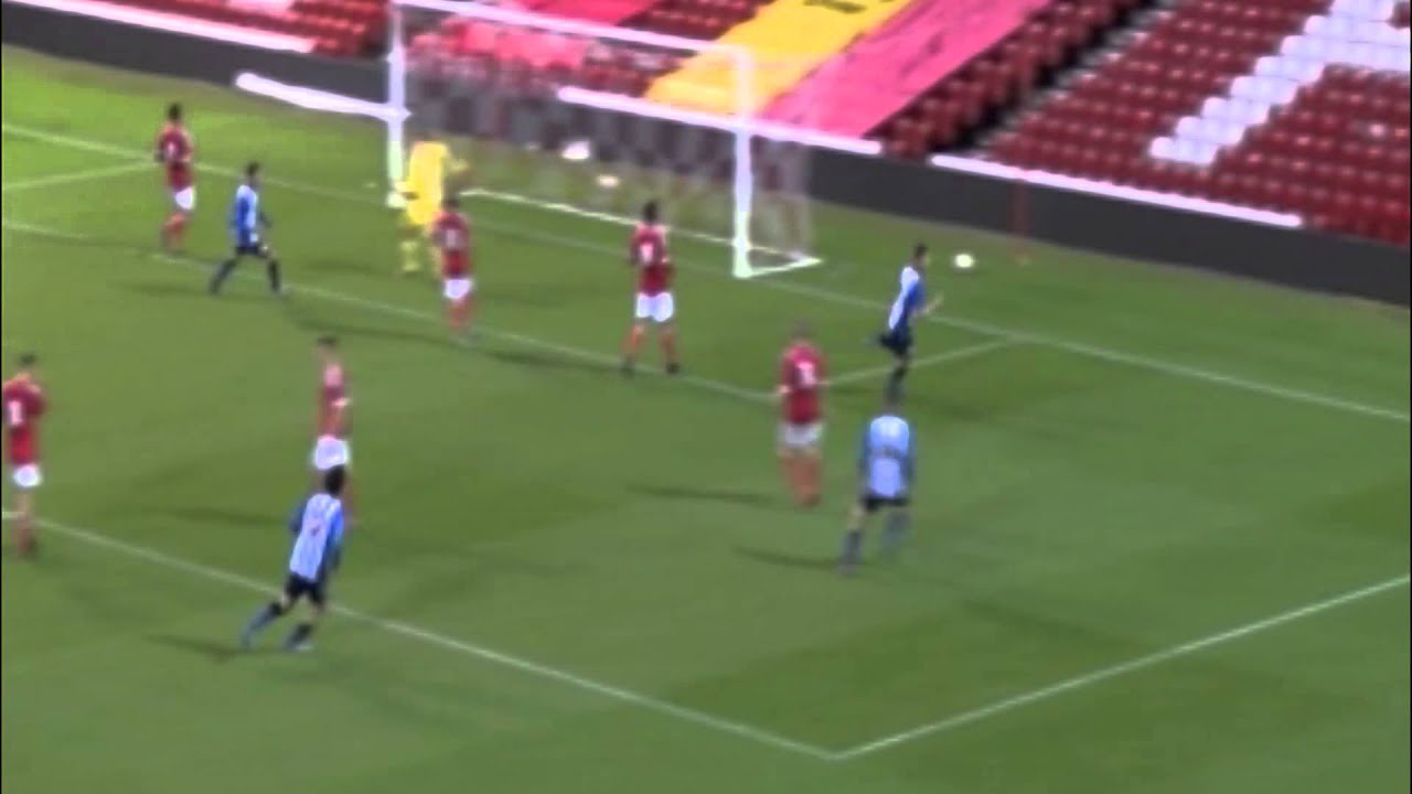 NOTTINGHAM FOREST 1 WIGAN ATHLETIC 3 - DEVELOPMENT SQUAD GOALS - 08/10/14