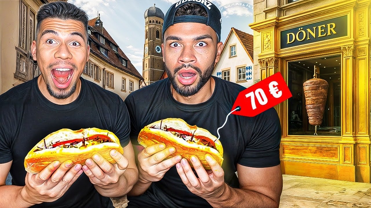 WIR ESSEN DEN TEUERSTEN DÖNER DEUTSCHLANDS !!!