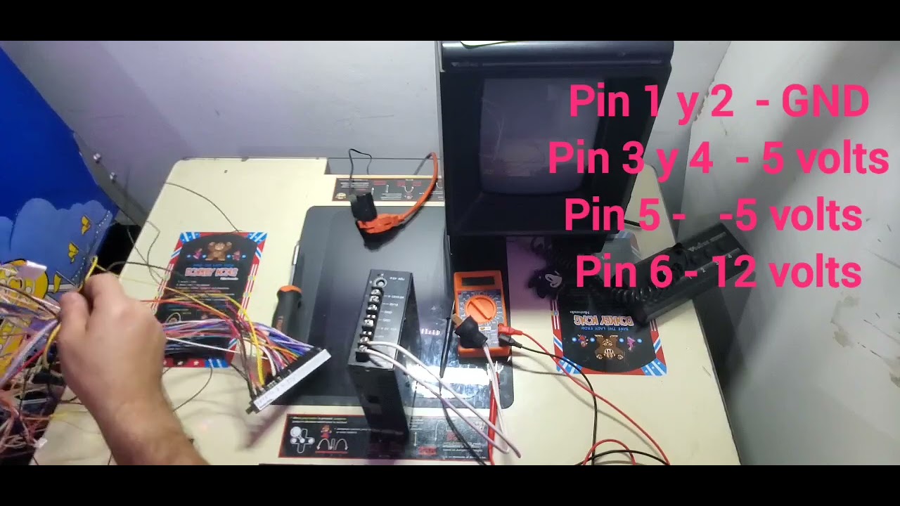 Fuente para una arcade , tips para principiantes