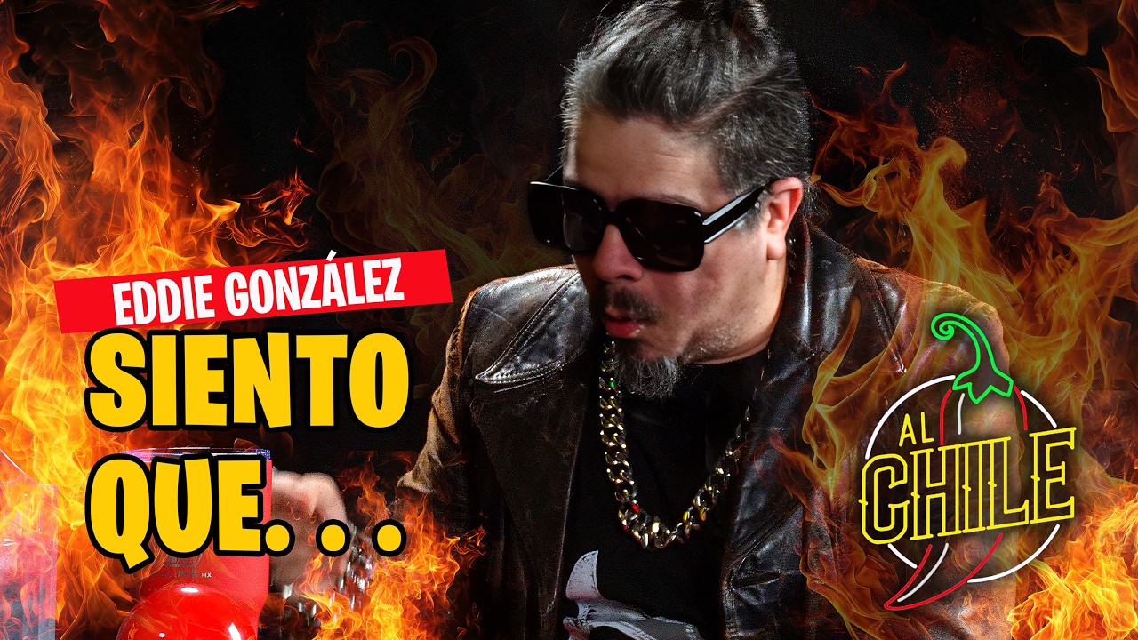 🔥 Eddie González CONFESÓ todo sobre Jumbo! … después de la salsa más fuerte 🥵 | Al Chile 🌶️