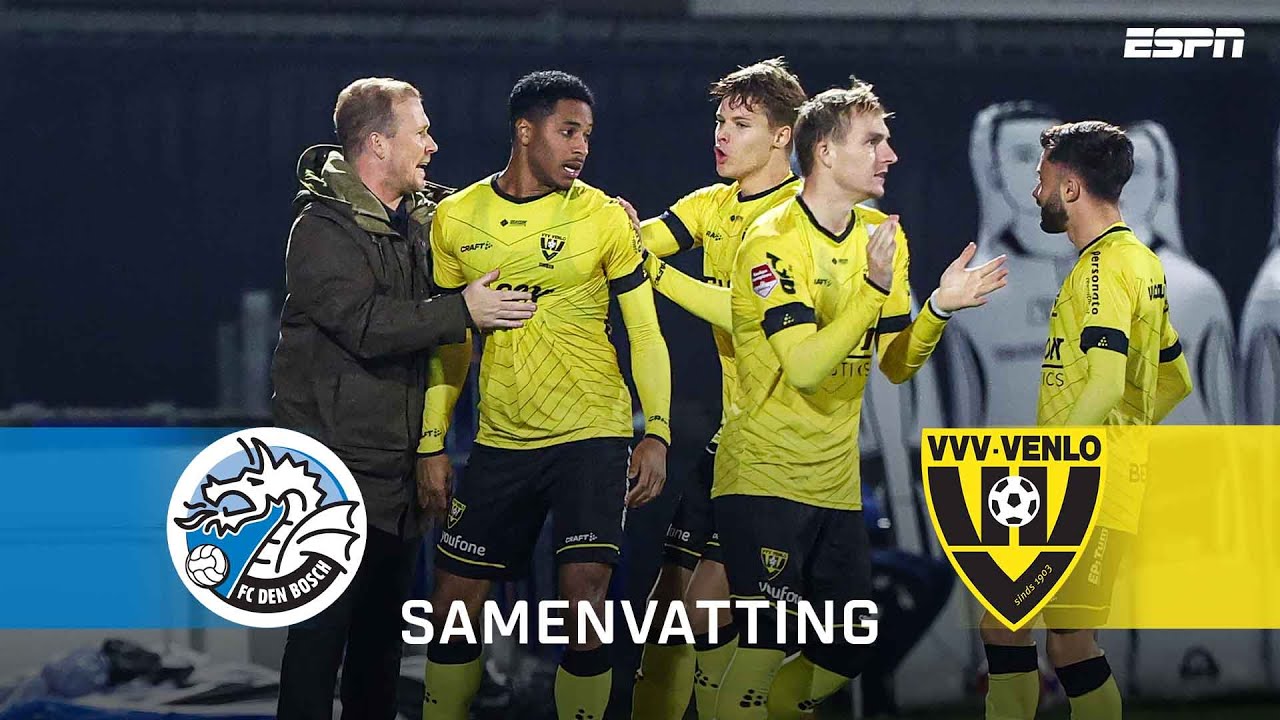 Eerste treffer DYLAN TIMBER in BLIKSEMSNELLE COMEBACK! ⚡️ | Samenvatting FC Den Bosch - VVV-Venlo