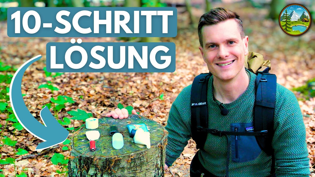 Nie wieder Blasen & Fußschmerzen beim Wandern - 10-Schritt-Strategie