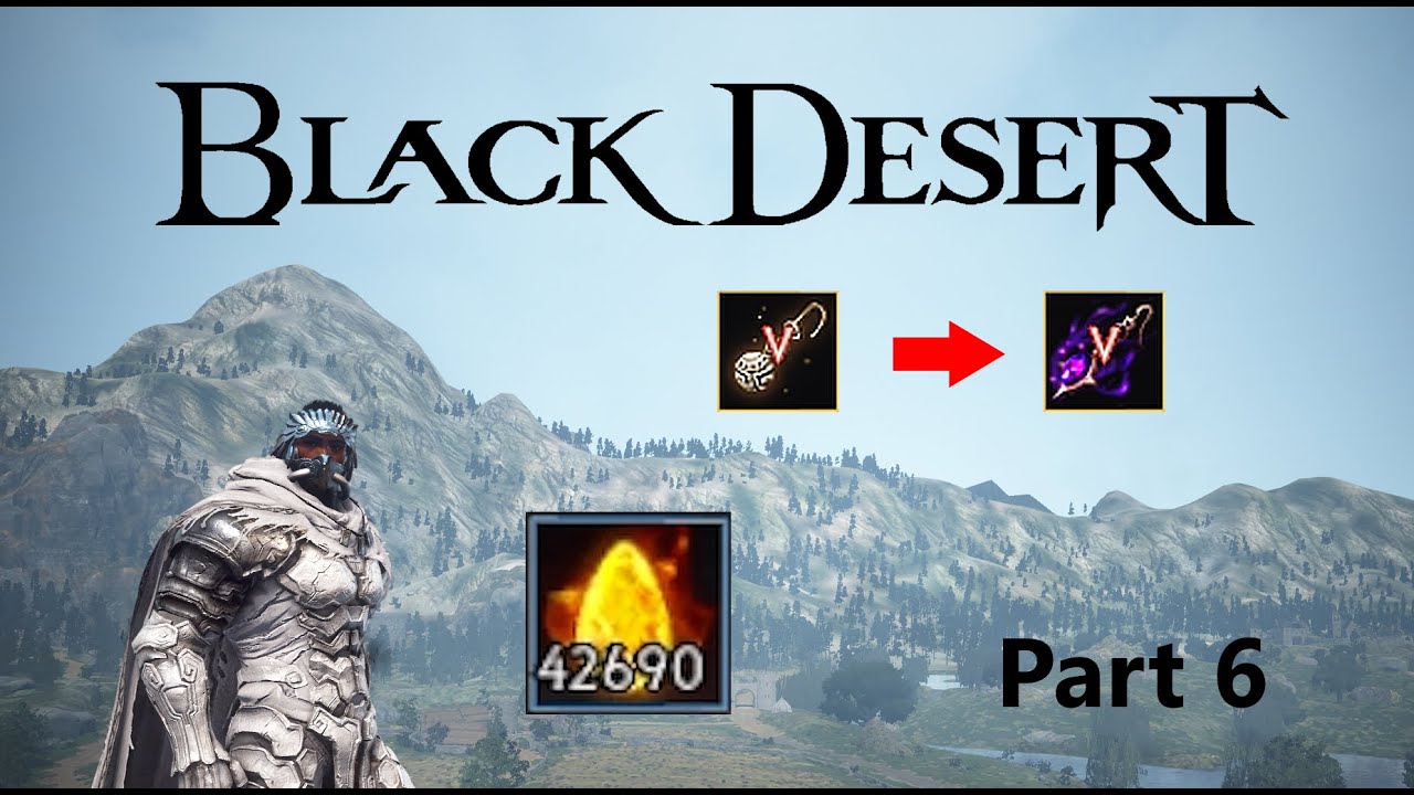 BDO | Road to GEARED AF Part 6  - 740GS / 40k Caphra Dump / PEN Dawn from PEN Vaha