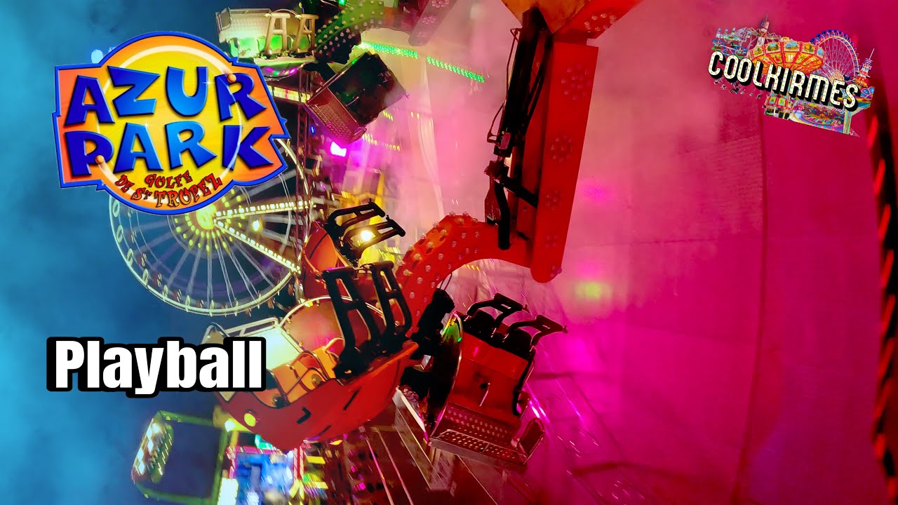 Playball - Paillon | Onride / POV [ Azur Park Saint-Tropez 2025 ]