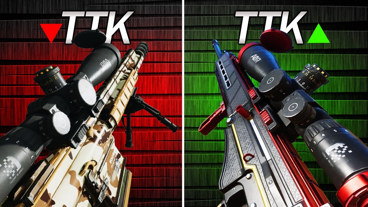 Все DMR, ранжированные по TTK в Battlefield 2042 — от худшего к лучшему!
