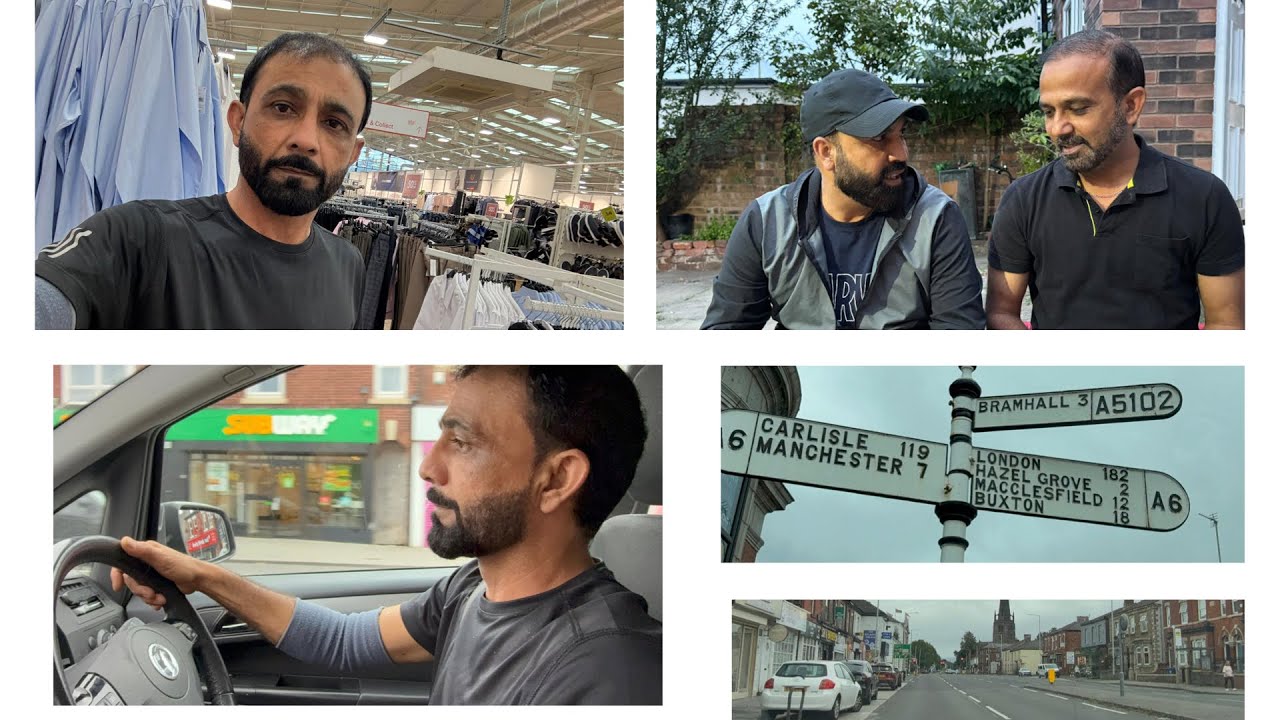 Hospital appointment & shopping vlog #dailyvlog #kashmirifamily #kashmiri #ukvloggers #shopping 