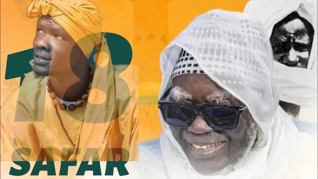 Bassirou général fils des hommes ( histoire Sérigne touba) regarde 👀
