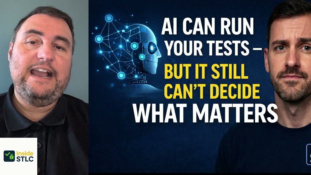 AI Can Run Your Tests — But Who Decides What Matters?