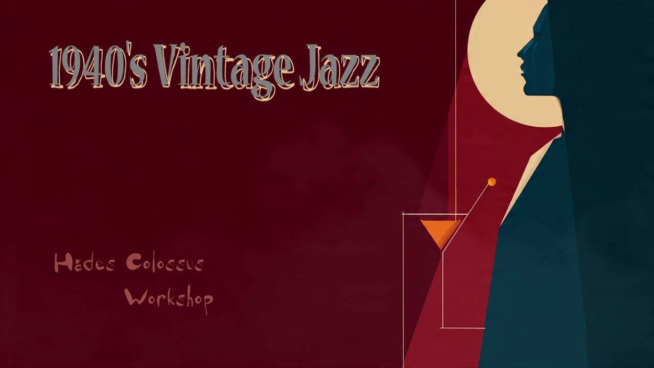 1940s Noir Jazz Ballads: A Midnight Collection for the Lonely Heart Playlist