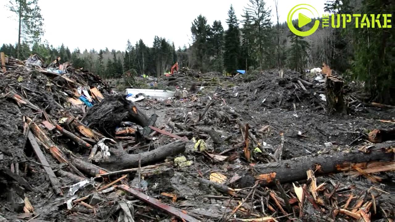 Oso, Washington Mudslide Devastation